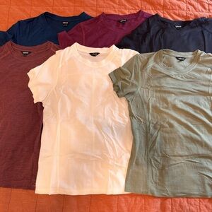 Allbirds Set of 6 Women’s AthleticT-Shirts